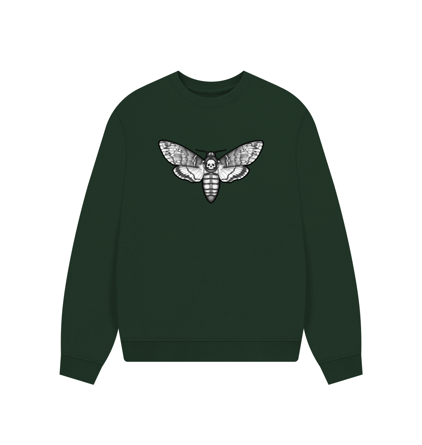 Evergreen Printed Sweater Front