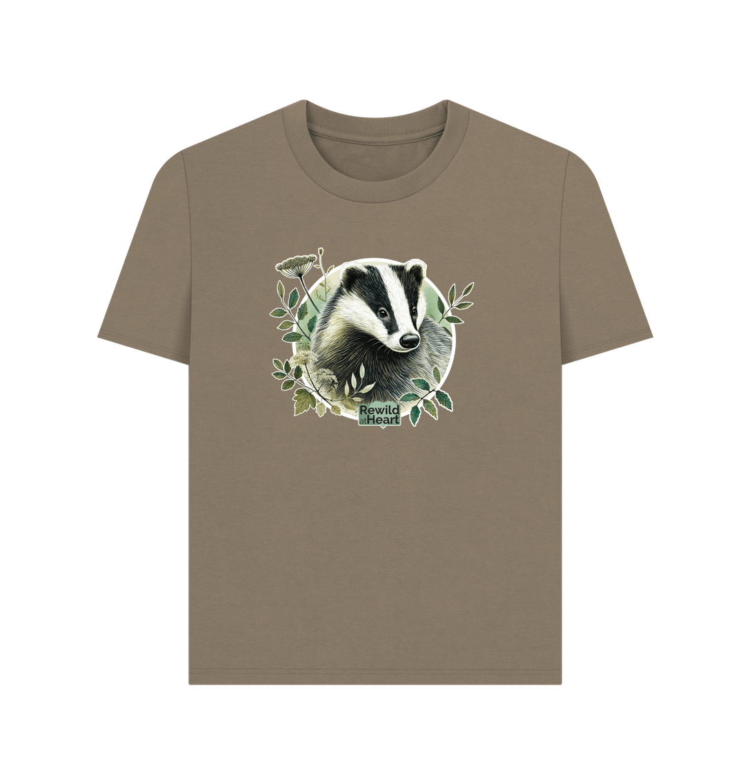 Willow Badger Wanderer Women's Classic T-Shirt