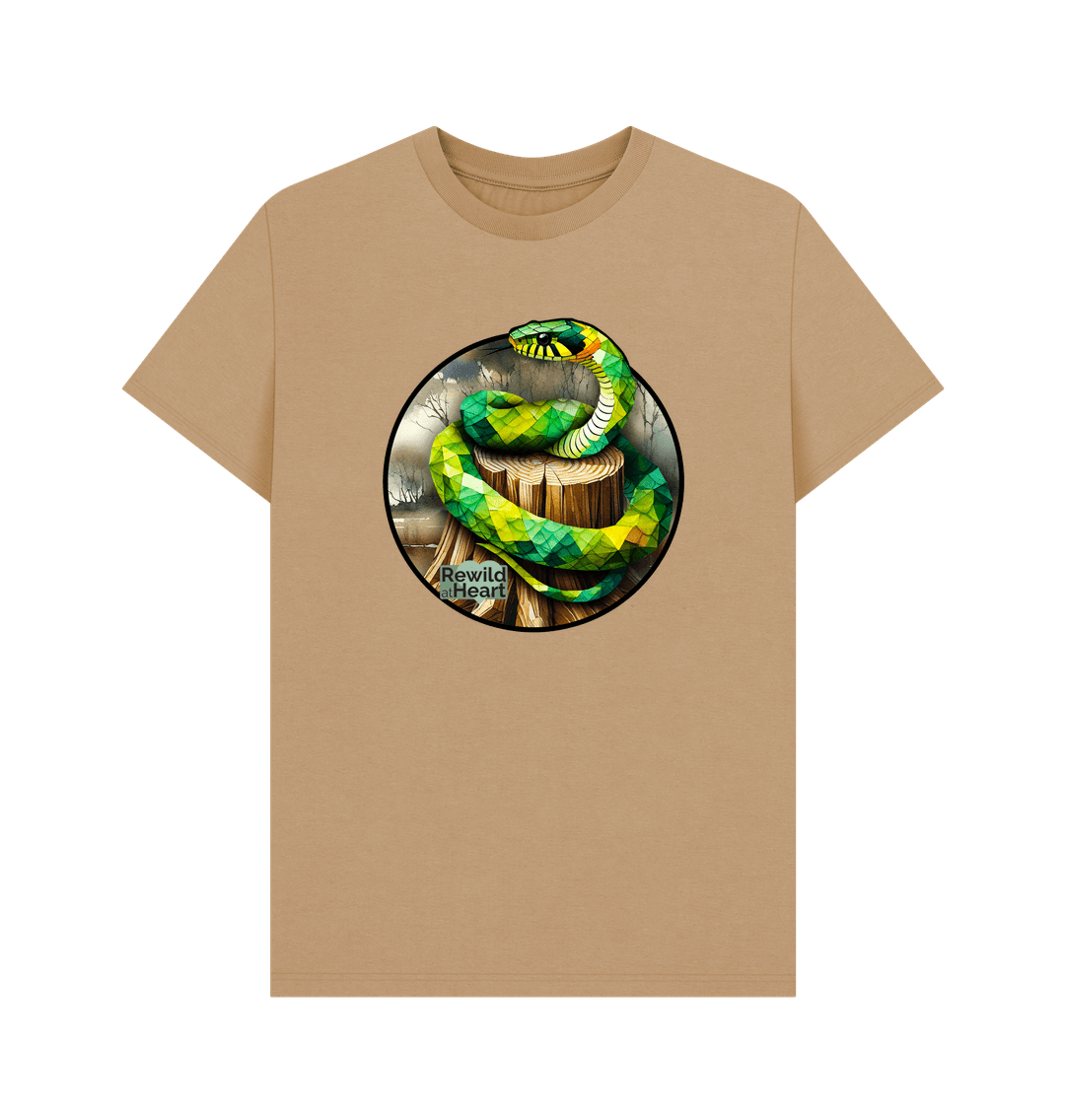 Sand Grass Snake Marsh Men's T-Shirt