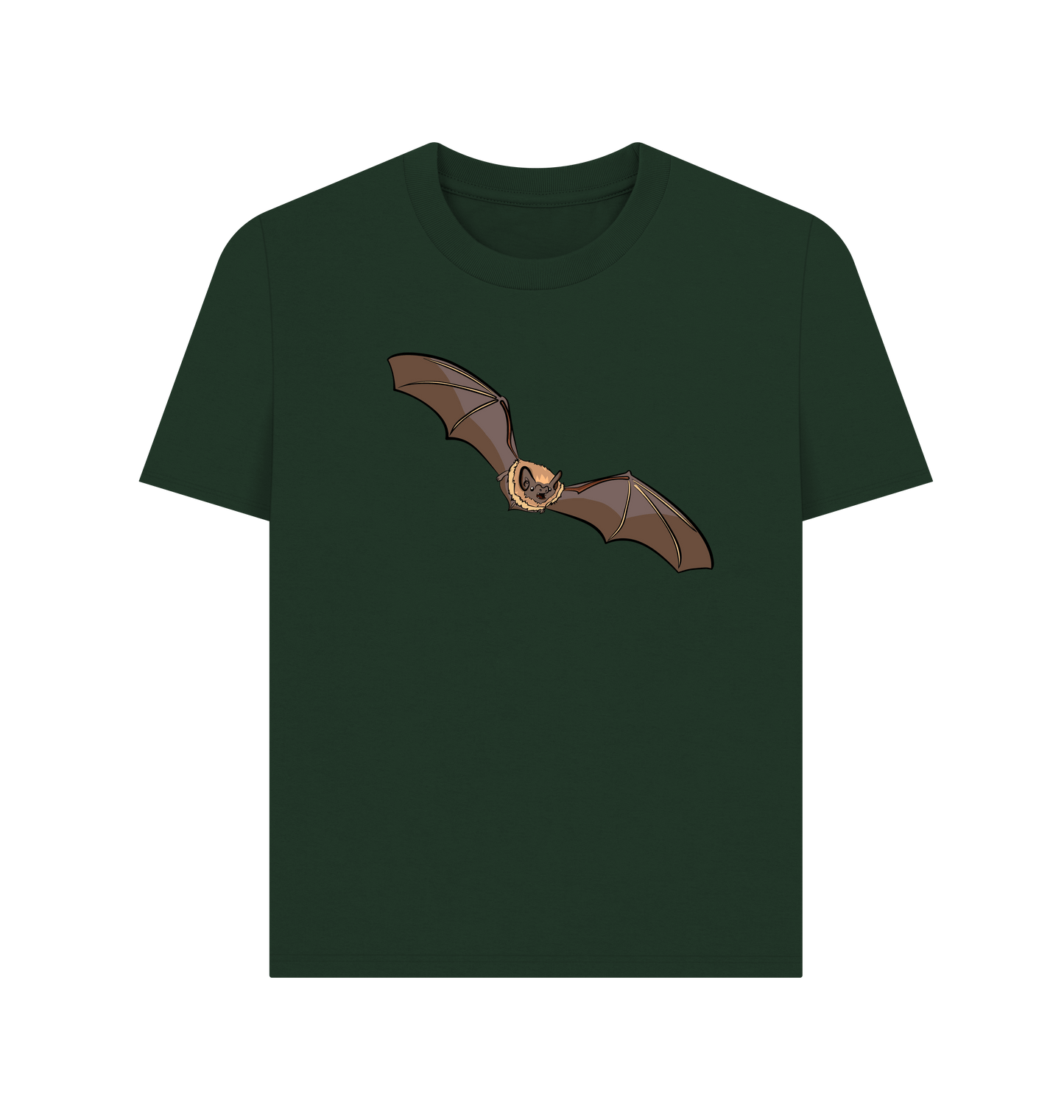 Evergreen Printed T-shirt Front