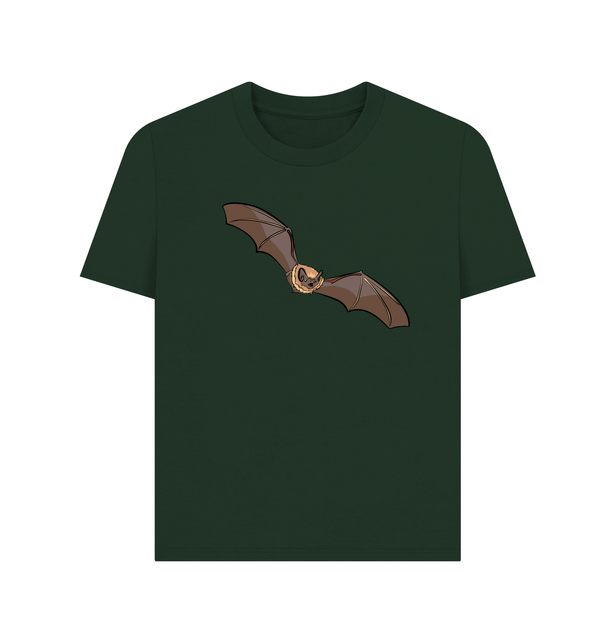 Evergreen Printed T-shirt Front