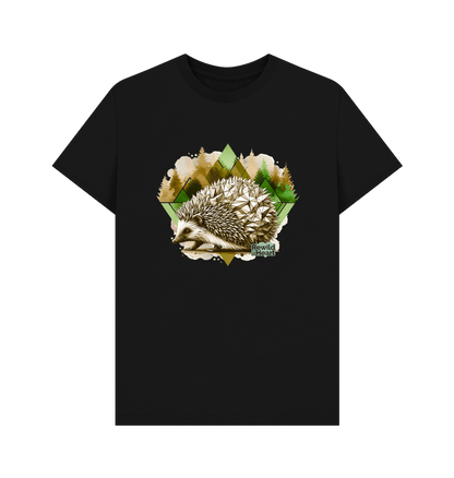 Black Hedgehog Men's T-Shirt