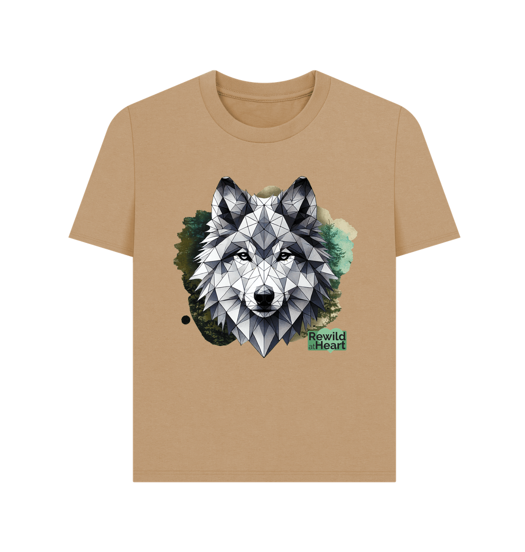 Sand Wolf Wilderness Women's Classic T-Shirt