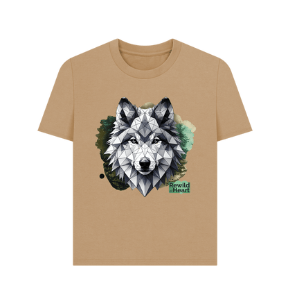 Sand Wolf Wilderness Women's Classic T-Shirt