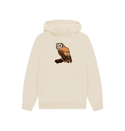 Oat Printed Hoody Front