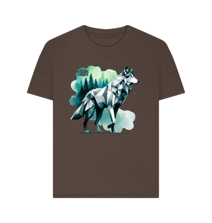 Chocolate Wolf Women's Classic T-Shirt