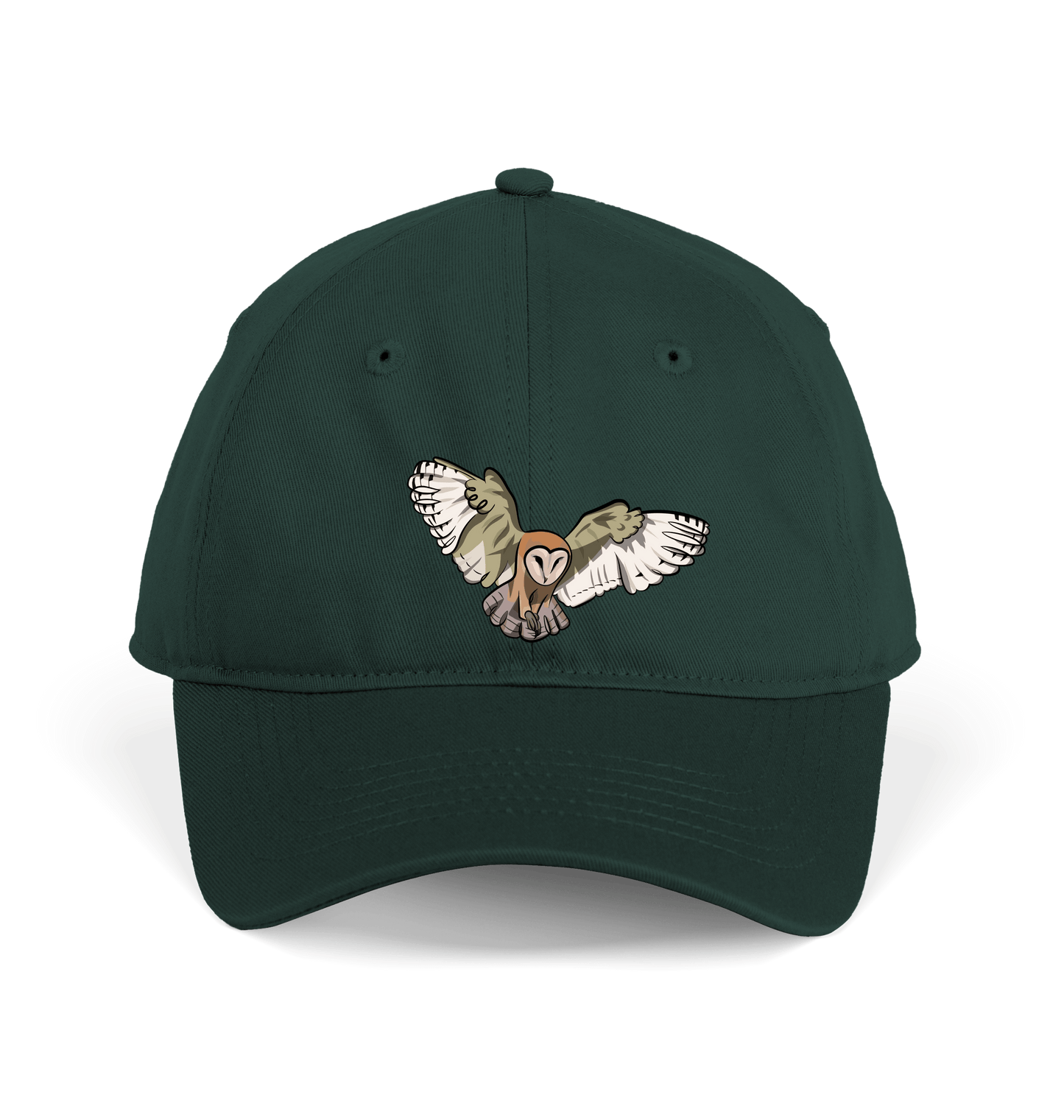 Evergreen Caps Front