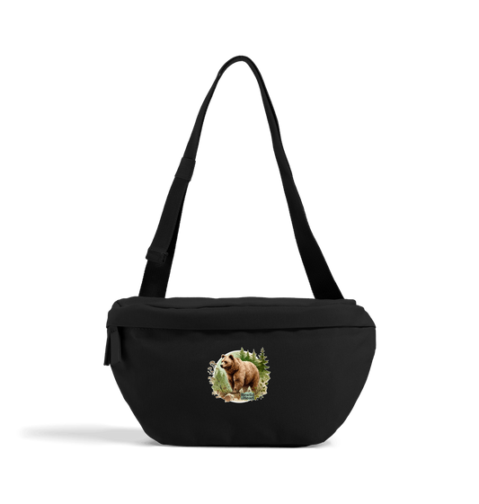 Black Heat Transfer Bag