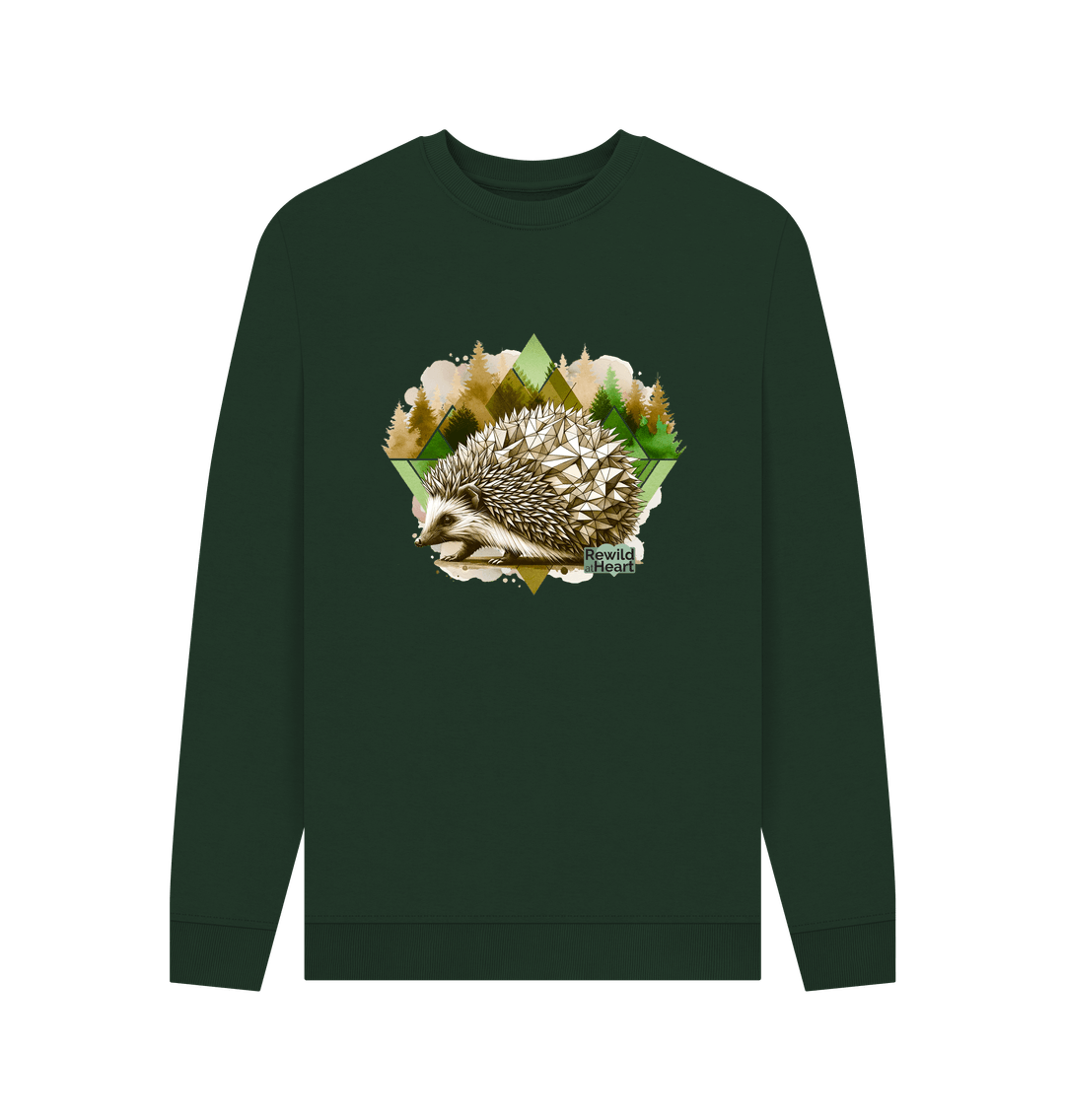 Evergreen Hedgehog Men's Jumper