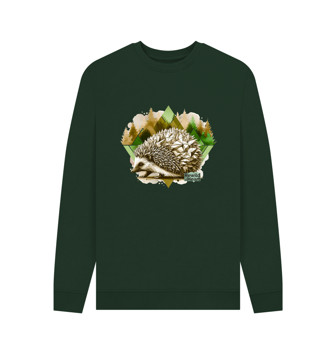 Evergreen Printed Sweater Front
