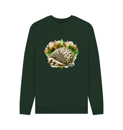 Evergreen Printed Sweater Front