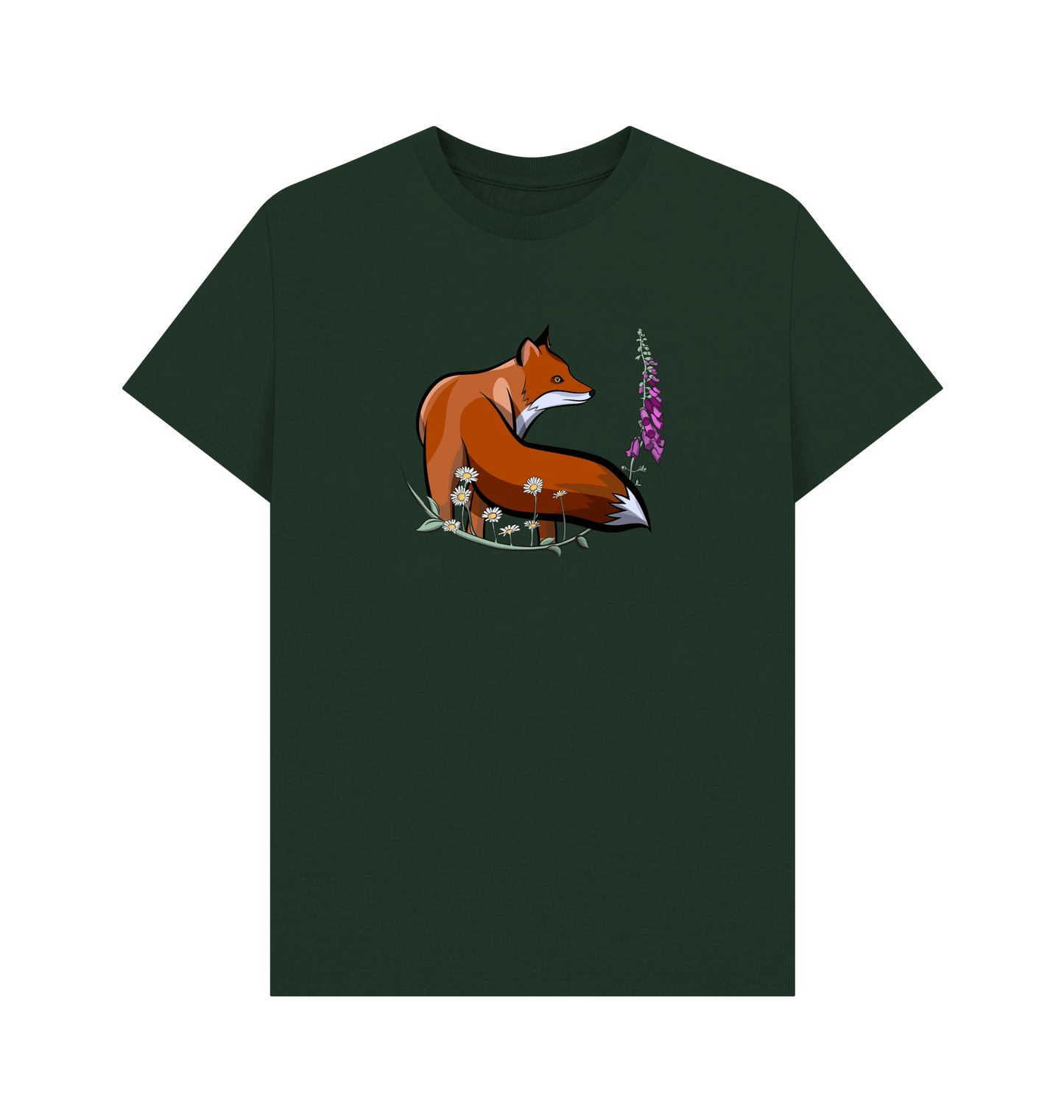 Evergreen Printed T-shirt Front