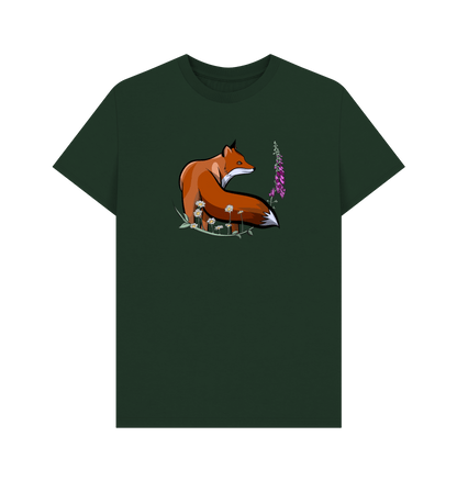 Evergreen Printed T-shirt Front
