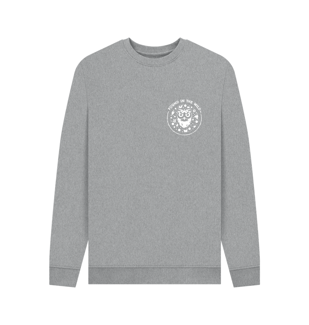 Light Heather Printed Sweater