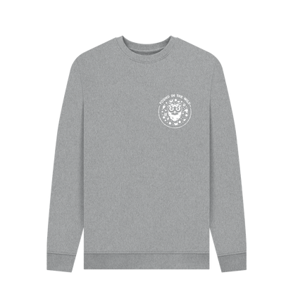Light Heather Printed Sweater