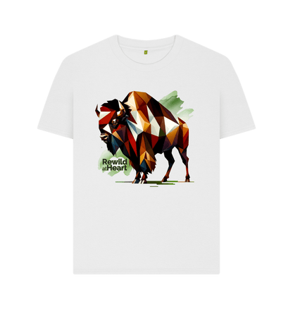 White European Bison | Women's Classic Tee