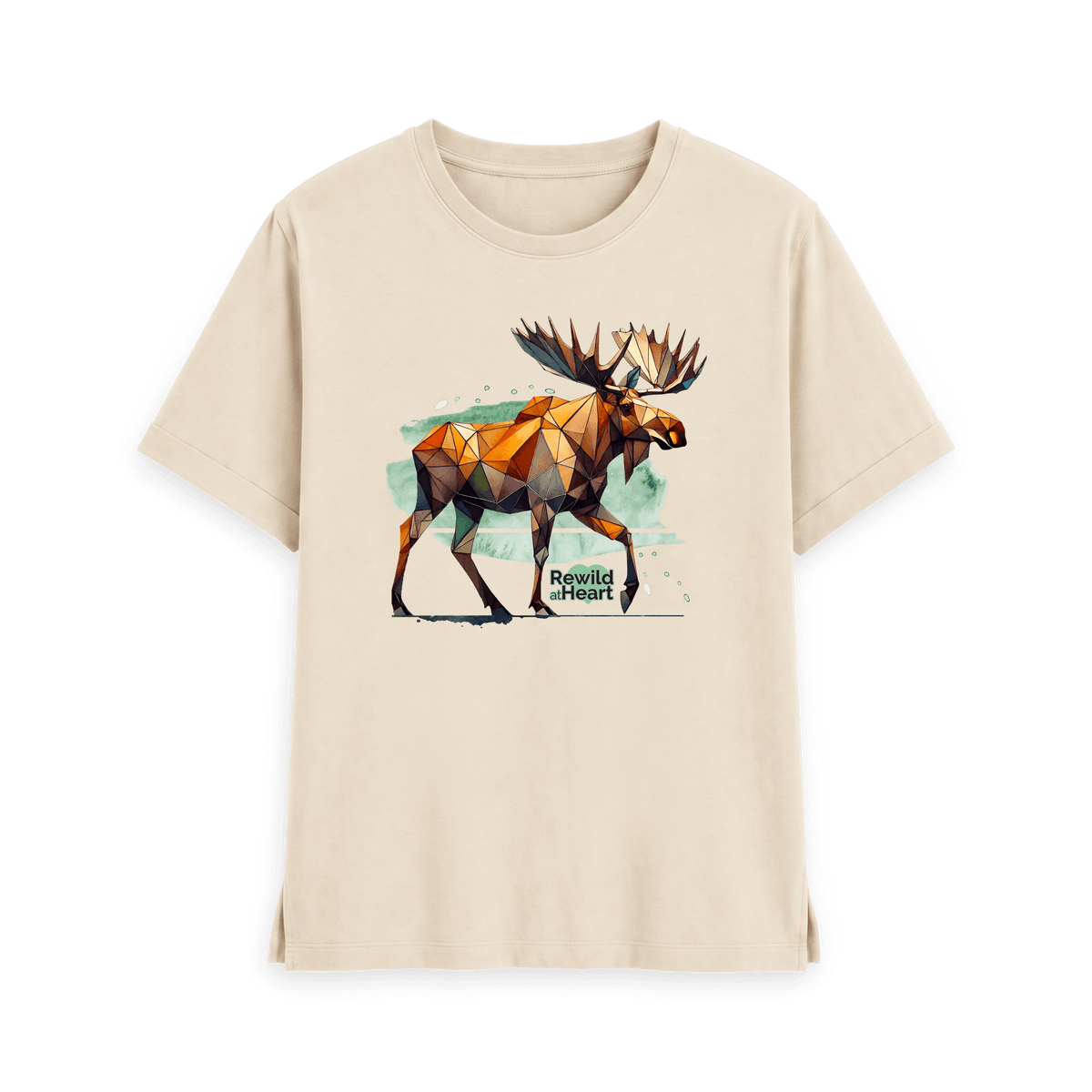 Oat Printed T-shirt Front