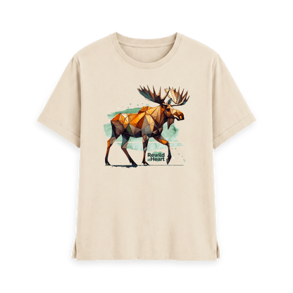 Oat Printed T-shirt Front