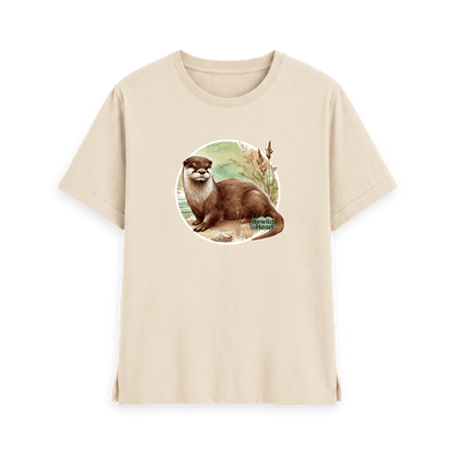 Oat Printed T-shirt Front