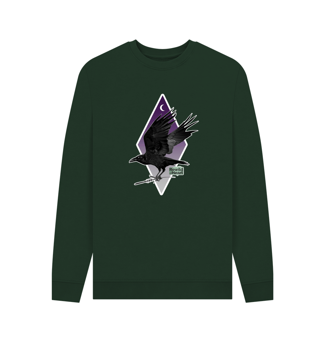 Evergreen Printed Sweater Front