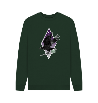 Evergreen Printed Sweater Front