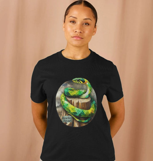 Grass Snake Marsh Women's Classic T-Shirt