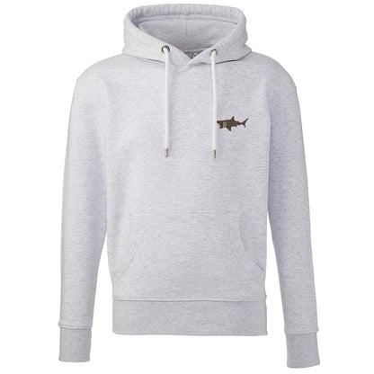 Basking Shark Embroidered Unisex Hoodie