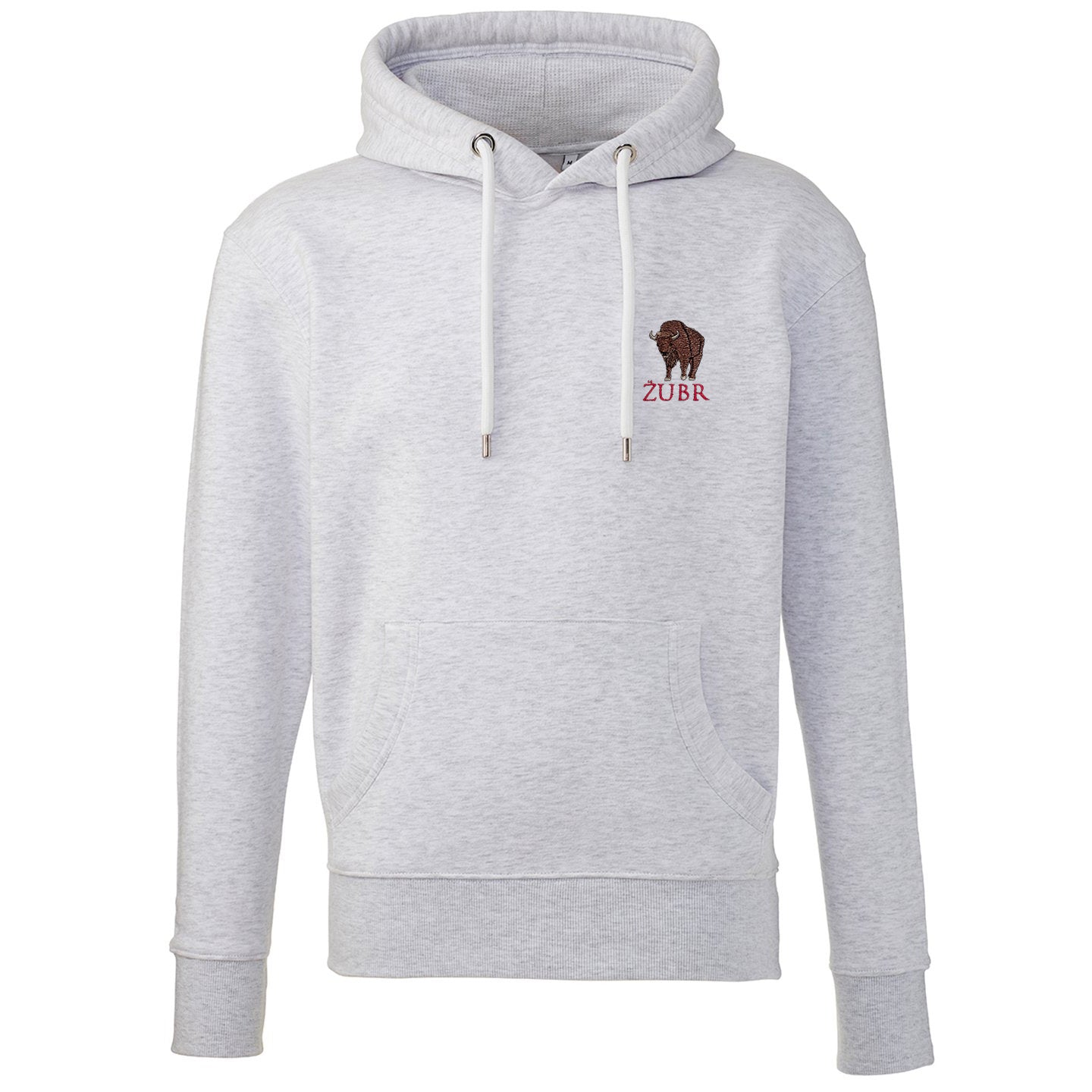 Bison Zubr Embroidered Unisex Hoodie (Limited Edition)