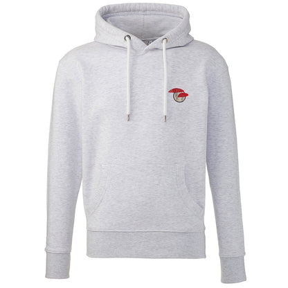 Fly Agaric Mushroom Embroidered Unisex Hoodie