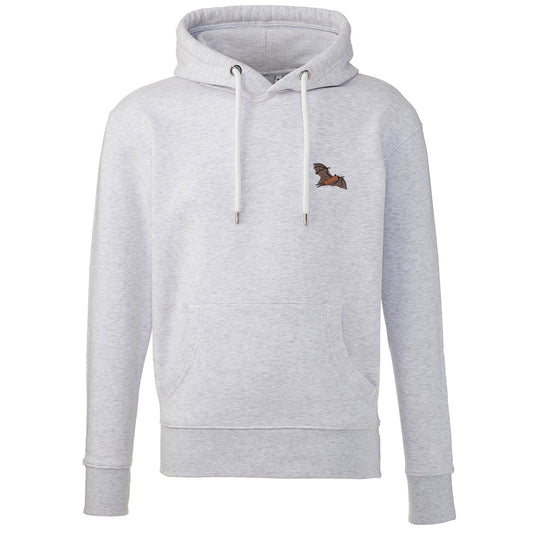Fruit Bat Embroidered Unisex Hoodie