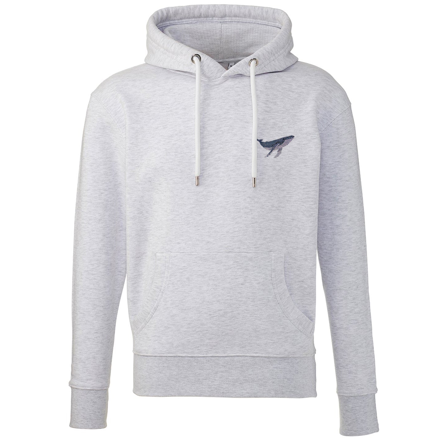 Humpback Whale Embroidered Unisex Hoodie