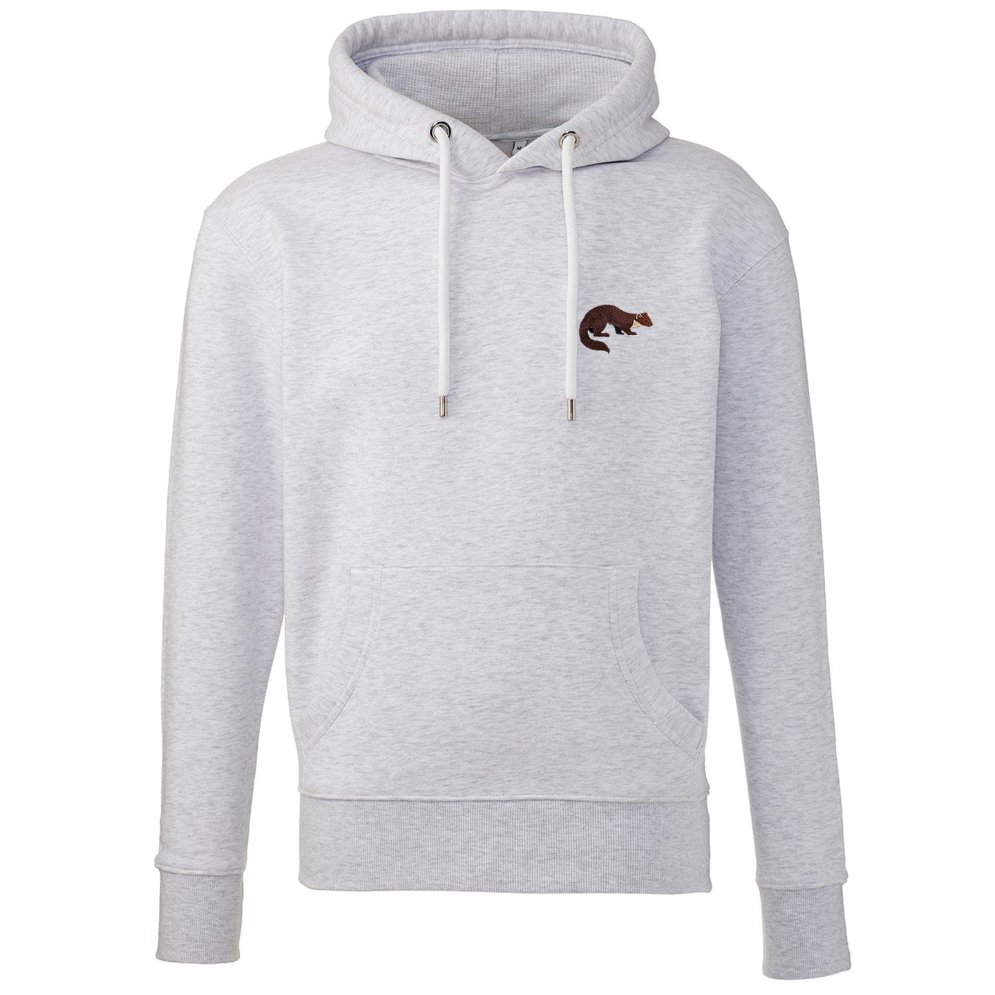 Pine Marten Embroidered Unisex Hoodie