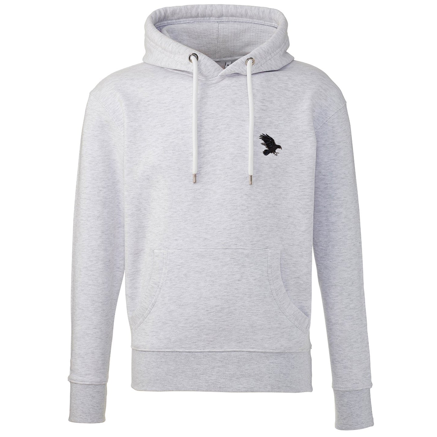 Raven Embroidered Unisex Hoodie