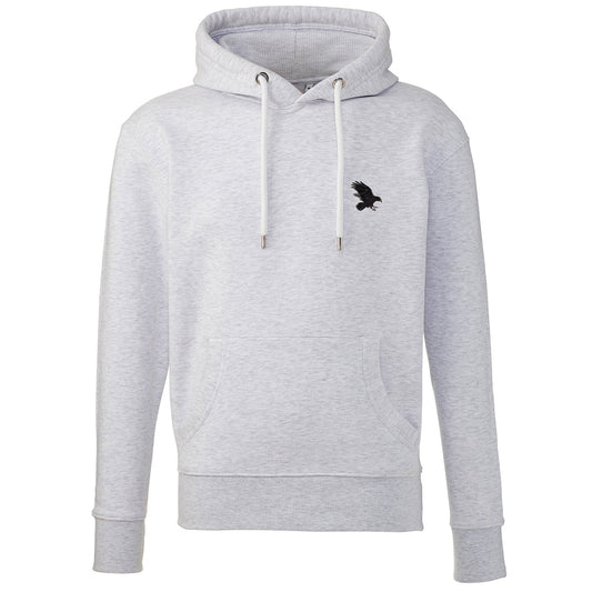 Raven Embroidered Unisex Hoodie
