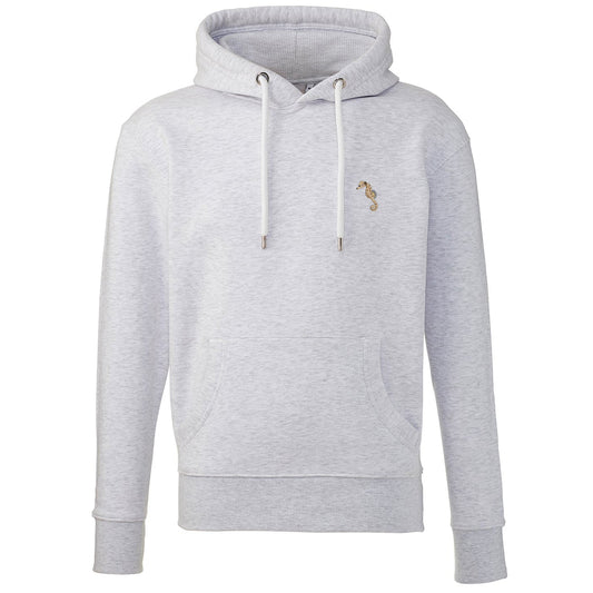 Seahorse Embroidered Unisex Hoodie