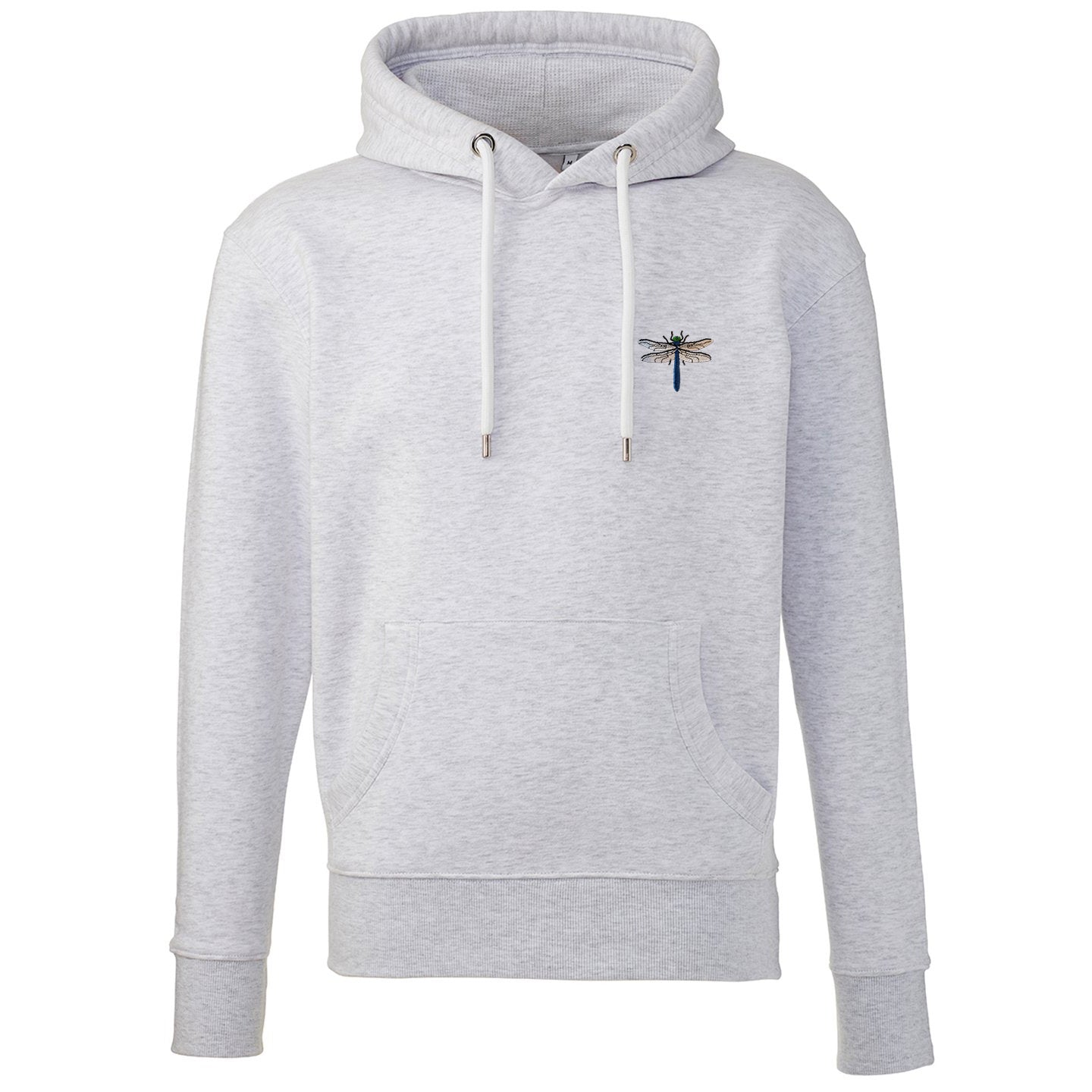 Dragonfly Embroidered Unisex Hoodie