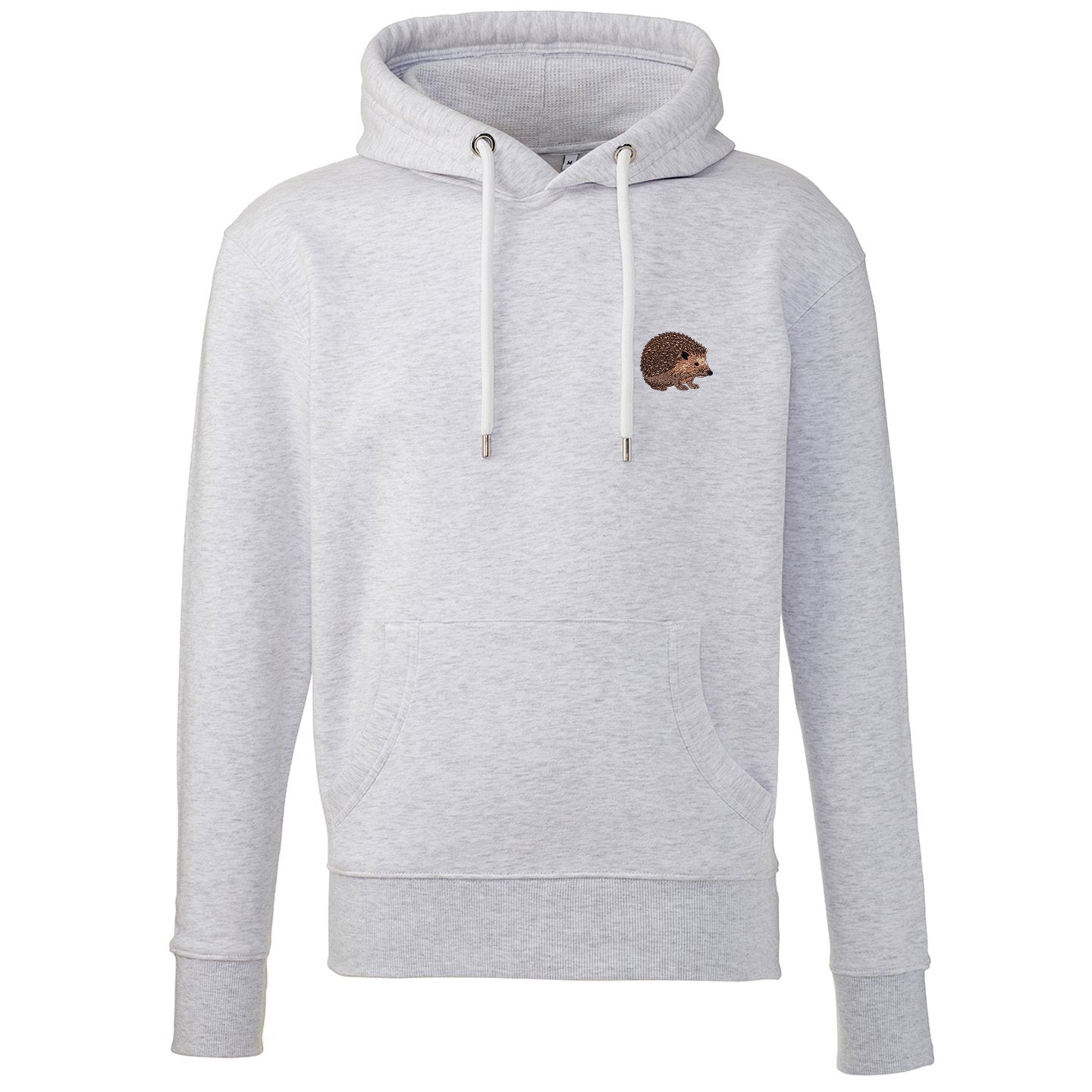 Hedgehog Embroidered Unisex Hoodie