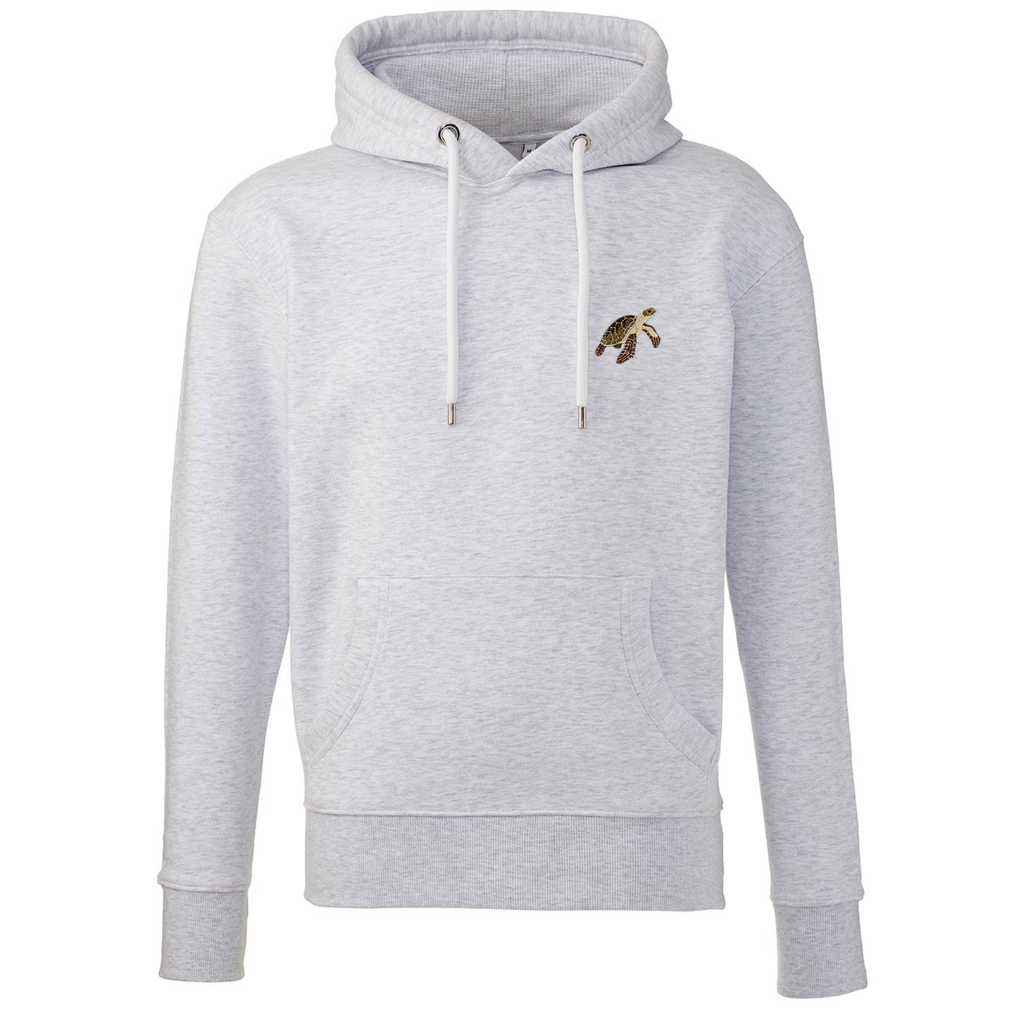 Turtle Embroidered Unisex Hoodie