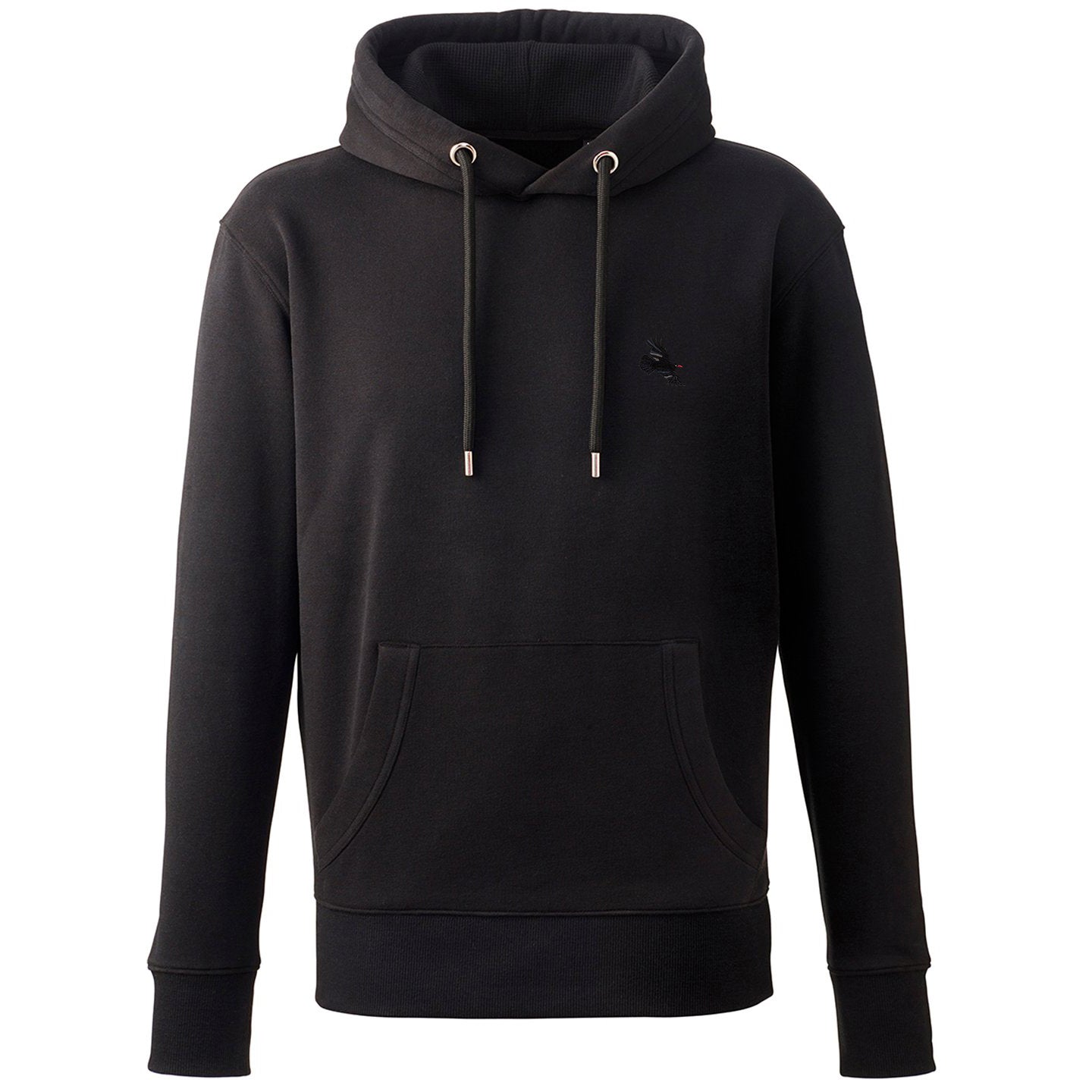 Chough Embroidered Unisex Hoodie