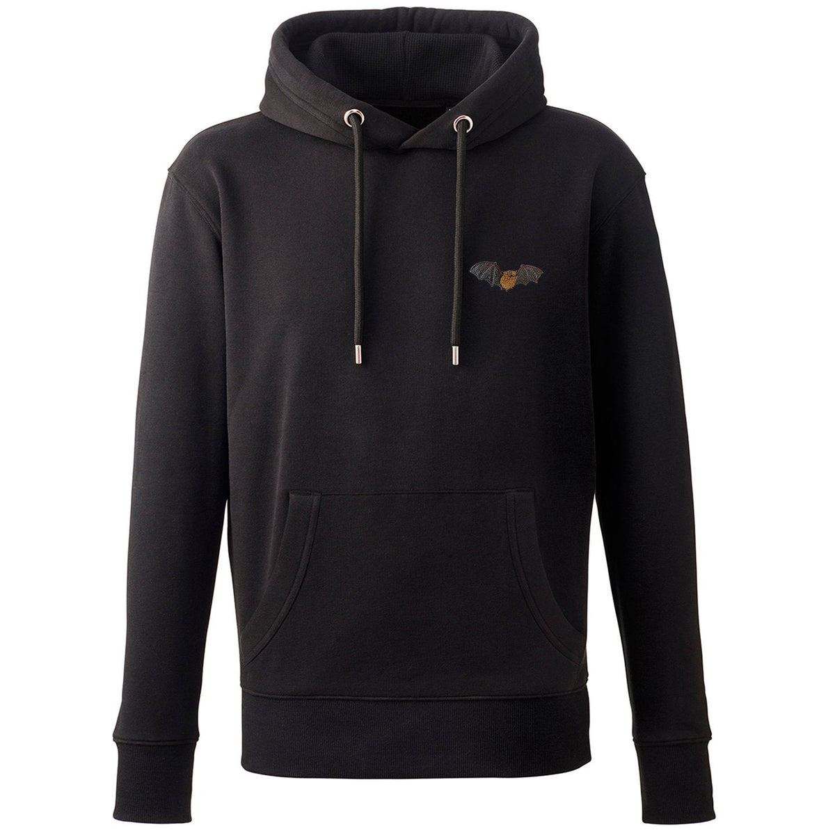 Noctule Bat Embroidered Unisex Hoodie