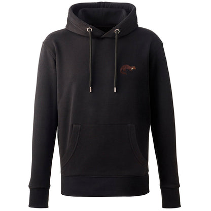 Pine Marten Embroidered Unisex Hoodie