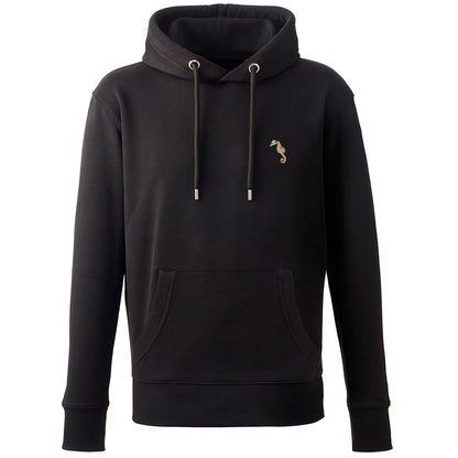 Seahorse Embroidered Unisex Hoodie
