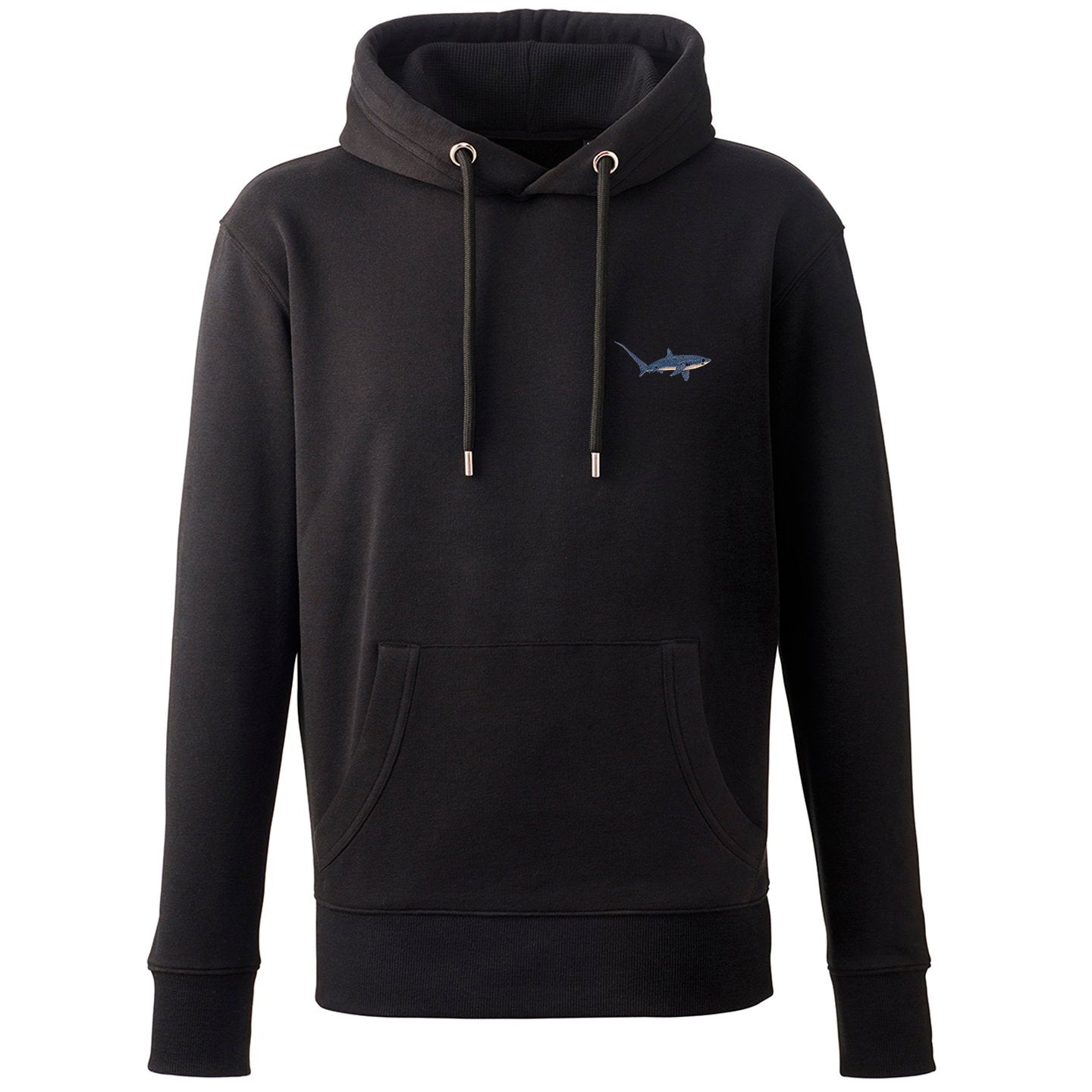 Thresher Shark Embroidered Unisex Hoodie