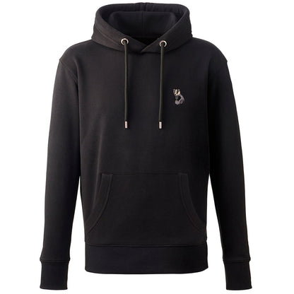 Badger Embroidered Unisex Hoodie