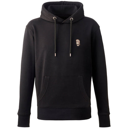 Barn Owl Cute Embroidered Unisex Hoodie