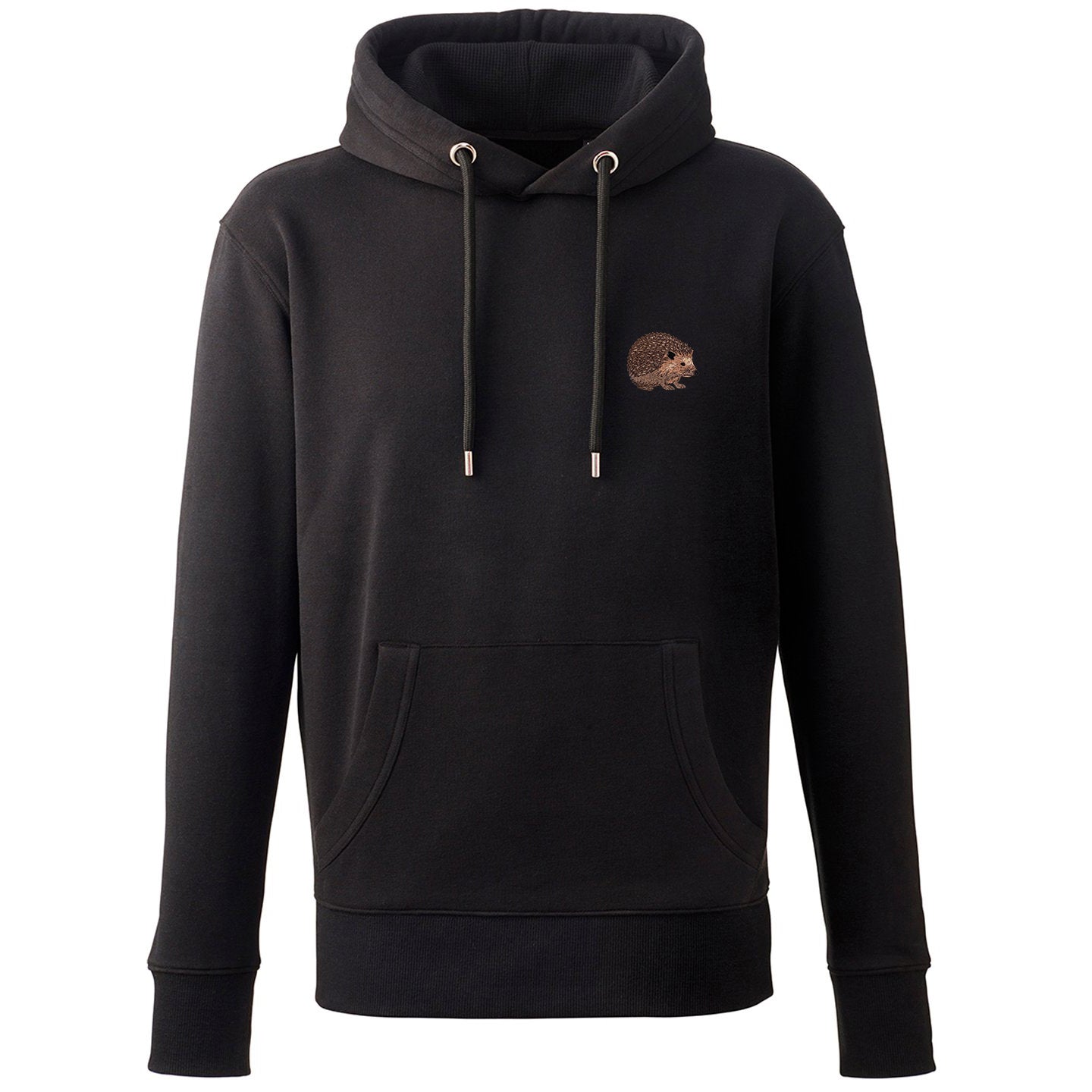 Hedgehog Embroidered Unisex Hoodie