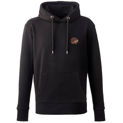 Hedgehog Embroidered Unisex Hoodie