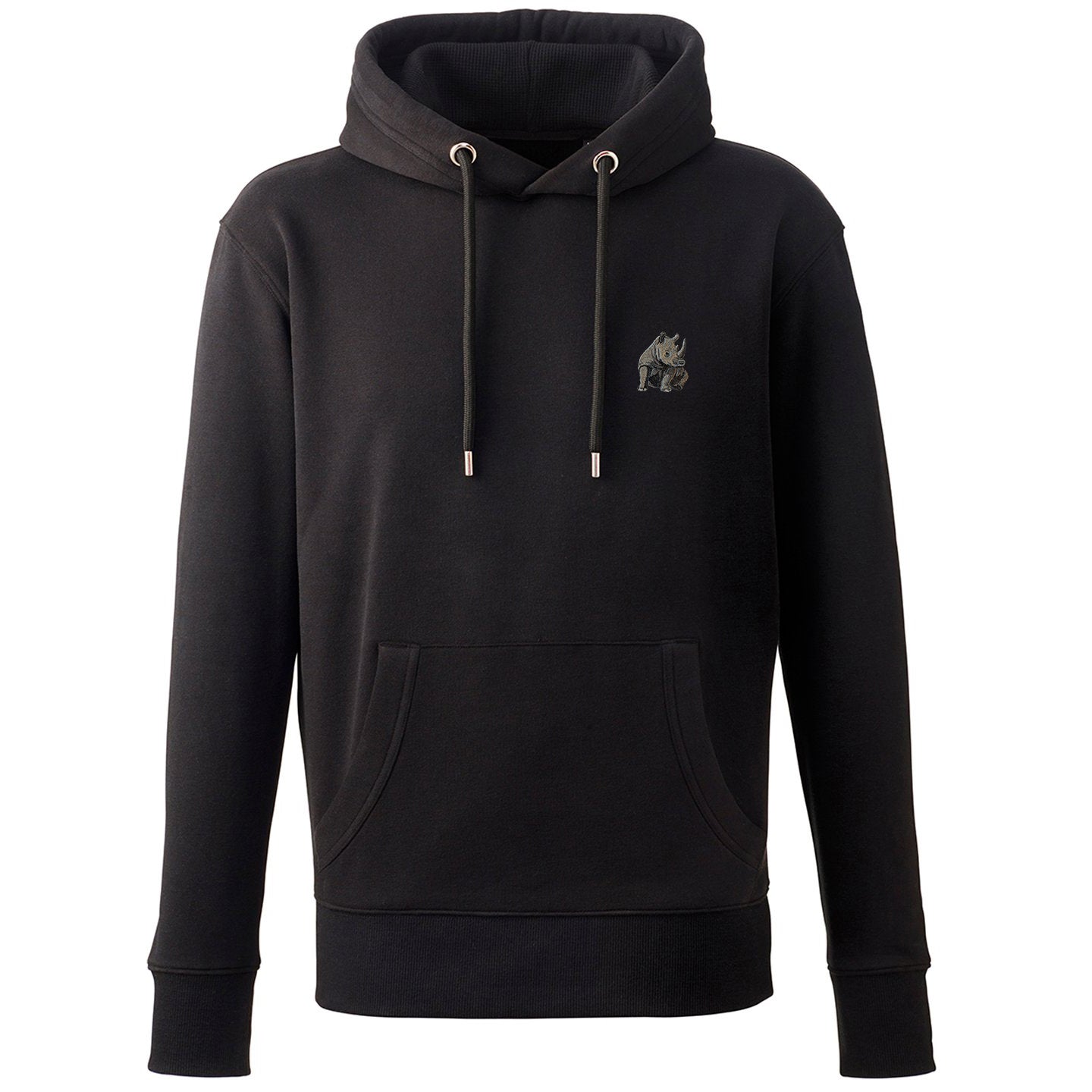 Rhino Embroidered Unisex Hoodie