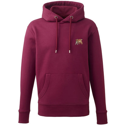 Lynx Embroidered Unisex Hoodie