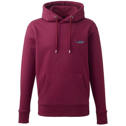 Thresher Shark Embroidered Unisex Hoodie